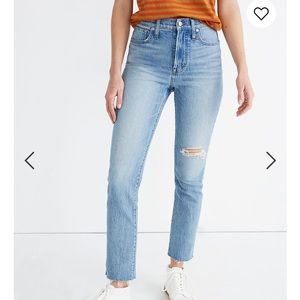 Madewell Perfect Vintage Jean, Rosabelle Wash